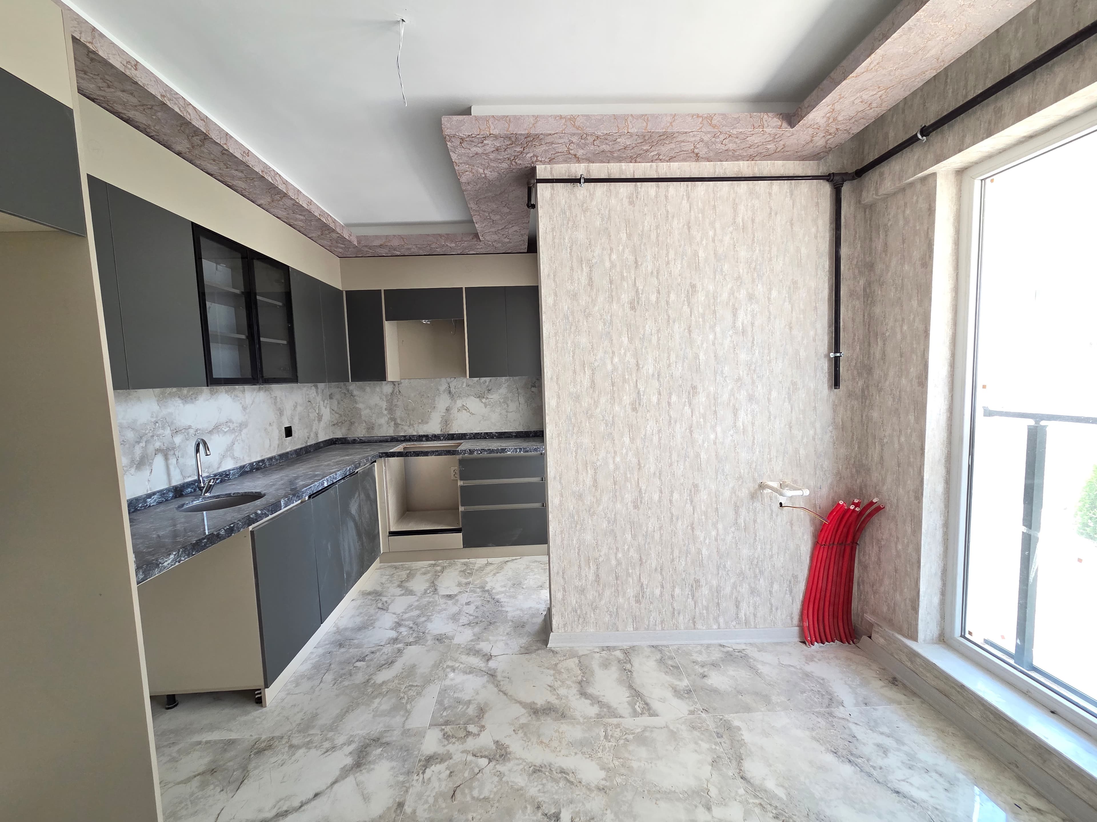 YENİKENT 29 EKİM'DE 2+1 LÜX YAPIM YÜKSEK KİRA POTANSİYELLİ SIFIR DAİRE