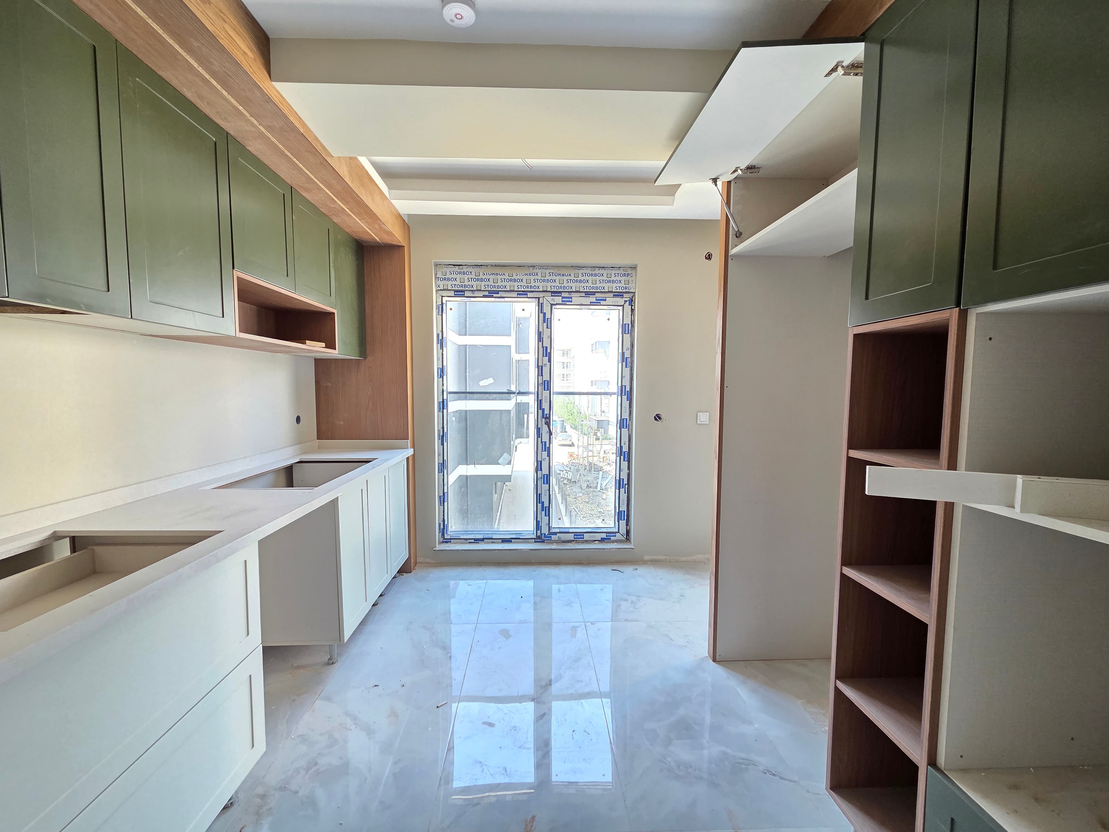 YENİKENT FEVZİ ÇAKMAK'TA 2+1 LÜX YÜKSEK KREDİ İMKANIYLA SİTEDE İÇERİSİNDE DAİRE