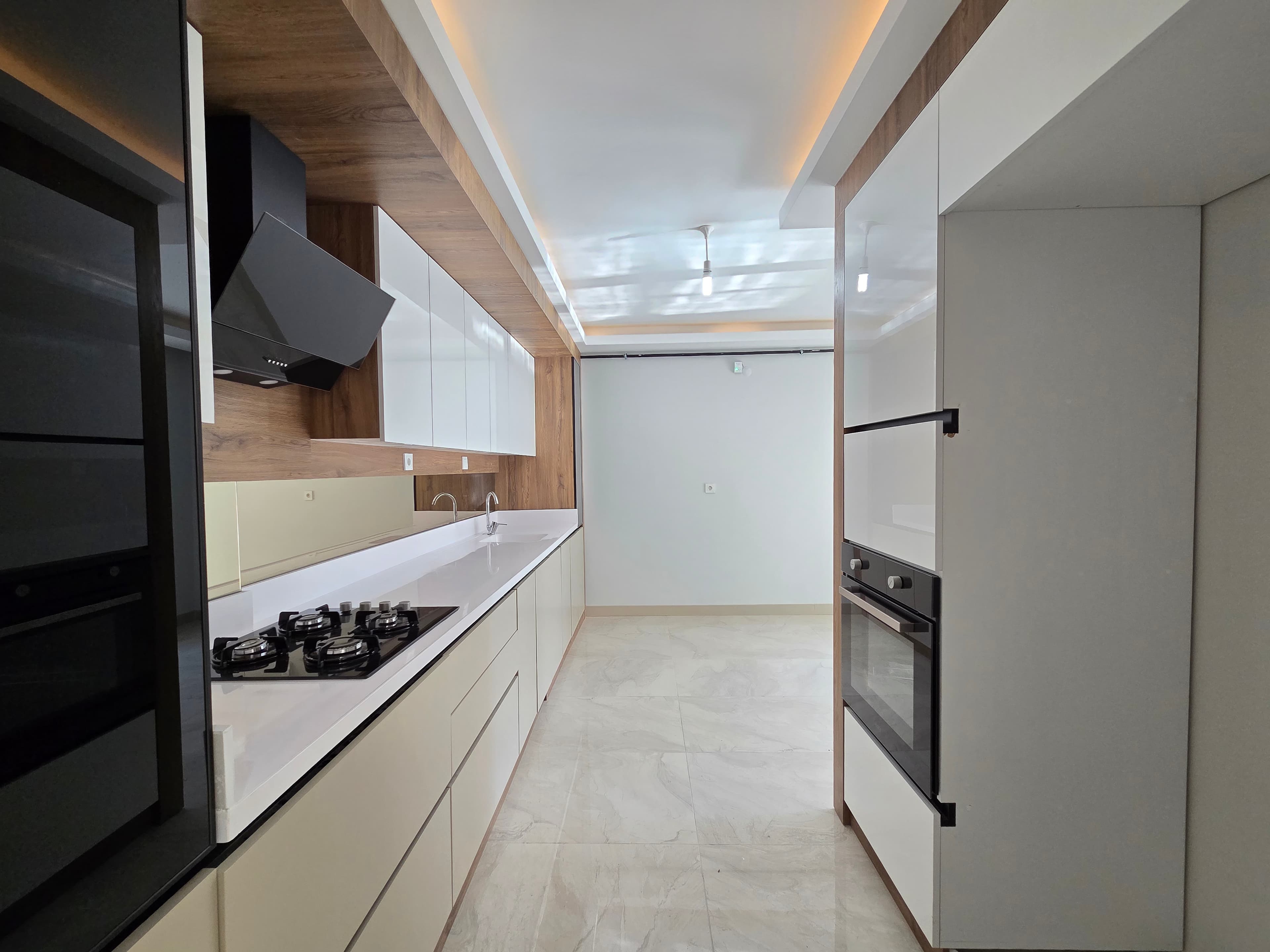 YENİKENT FEVZİ ÇAKMAK'TA 3+1 ULTRA LÜX YÜKSEK KREDİ İMKANIYLA CAM BALKONLU SIFIR DAİRE