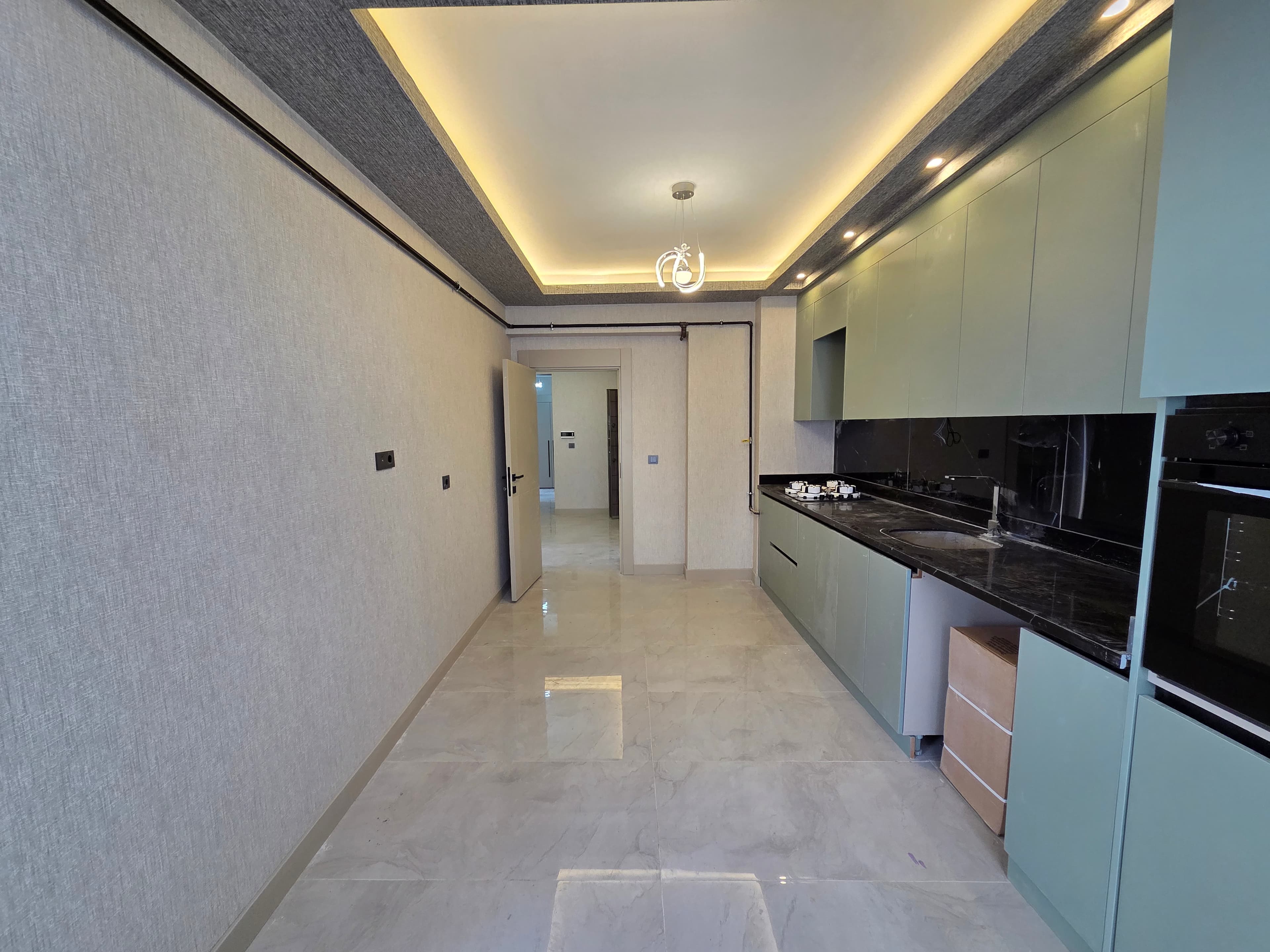 YENİKENT 29 EKİM'DE 3+1 ULTRA LÜX KUSURSUZ İŞÇİLİKLİ MÜKEMMEL LOKASYONDA DAİRE