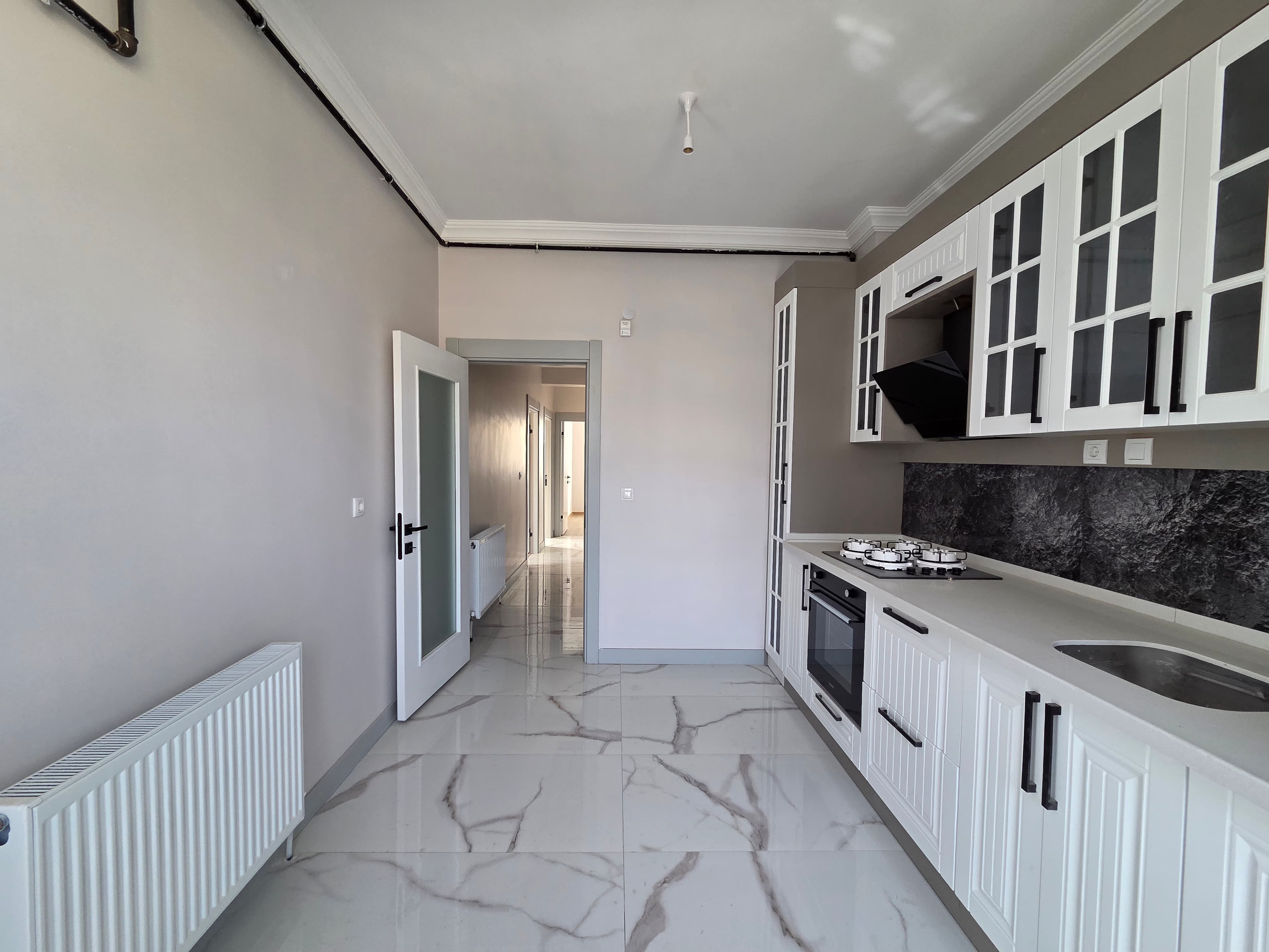 YENİKENT FEVZİ ÇAKMAK'TA 2+1 ULTRA LÜX ARA KAT SIFIR FULL YAPILI DAİRE