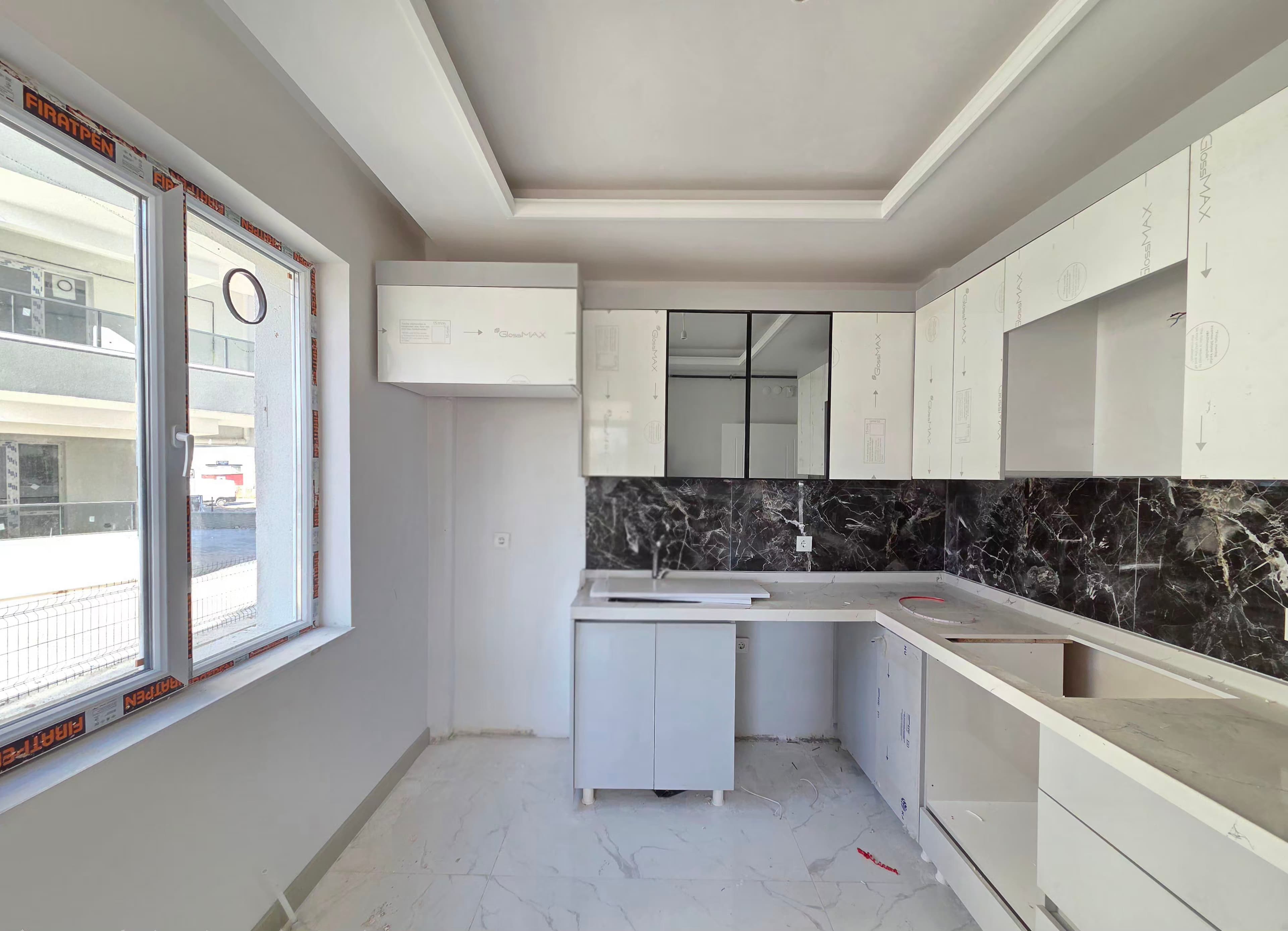 YENİKENT FEVZİ ÇAKMAK'TA 3+1 LÜX 90 M2 DEPOLU SIFIR FIRSAT DAİRE