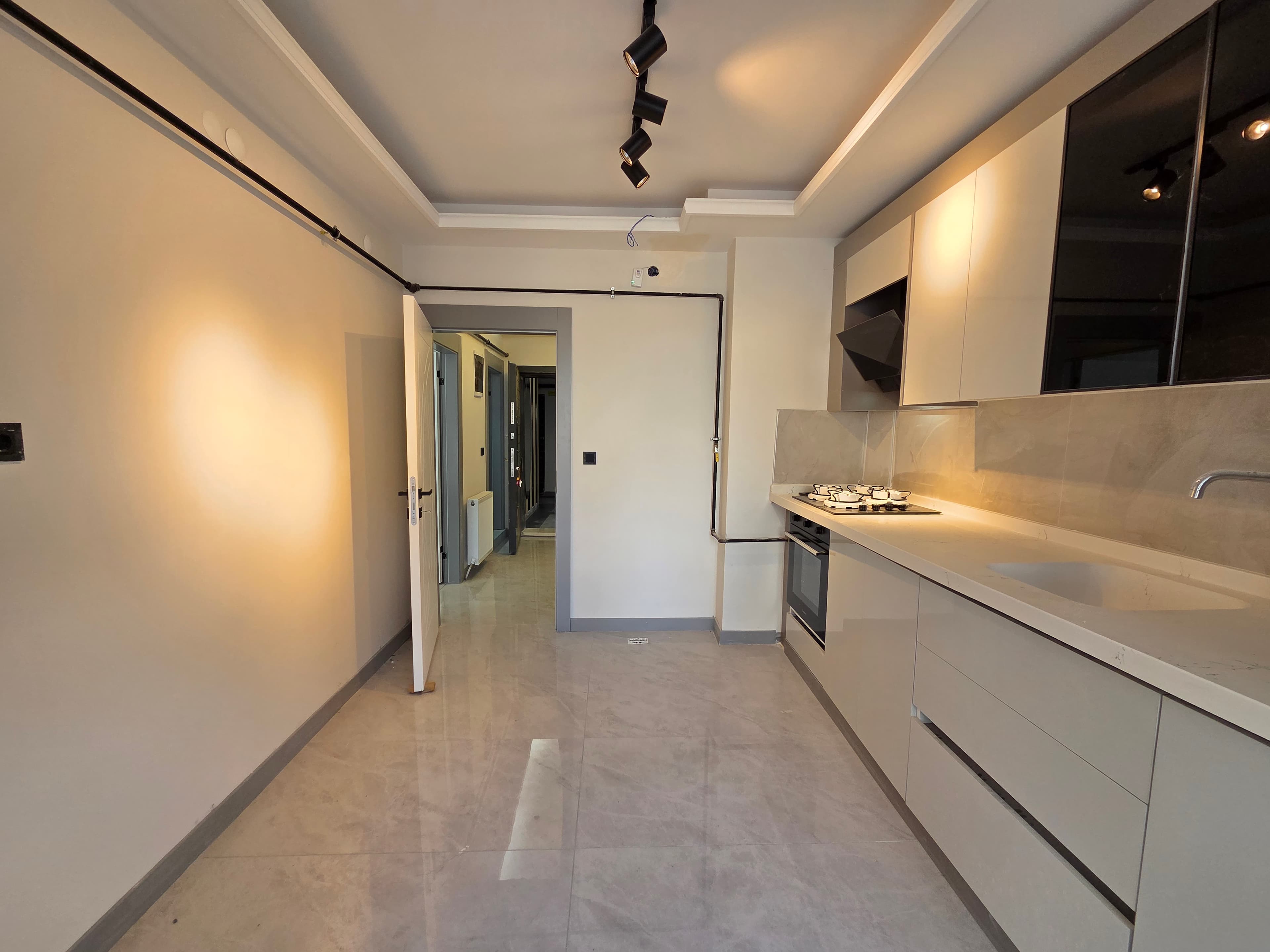 YENİKENT MENDERESİN EN UYGUN 3+1 SIFIR GİRİŞ DAİRESİ !